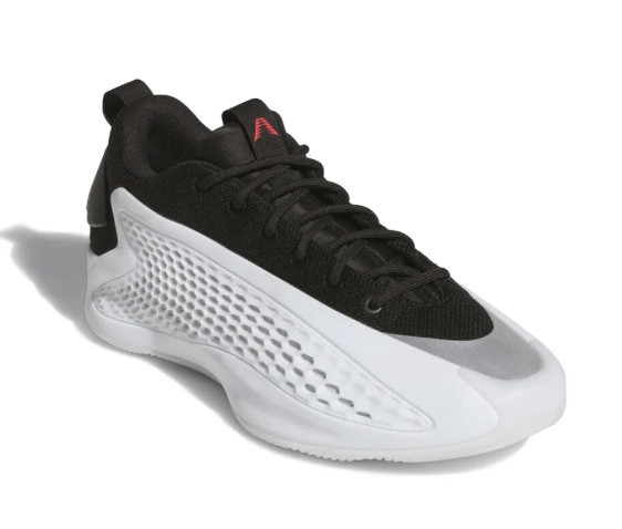 Men's Anthony Edwards White/Black Shoes 010